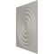Ekena Millwork 19 5/8in. W x 19 5/8in. H Wade EnduraWall Decorative 3D Wall Panel Covers 2.67 Sq. Ft. WP20X20WDBCO - alternate 2